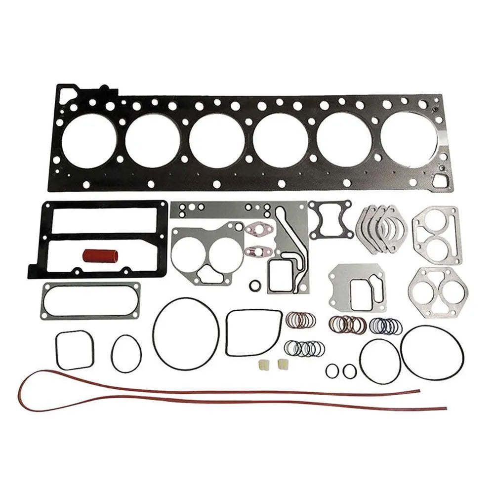Head Gasket Set 4955595 Compatible with Cummins Engine ISX QSX-商业/工业-BeeSpareParts