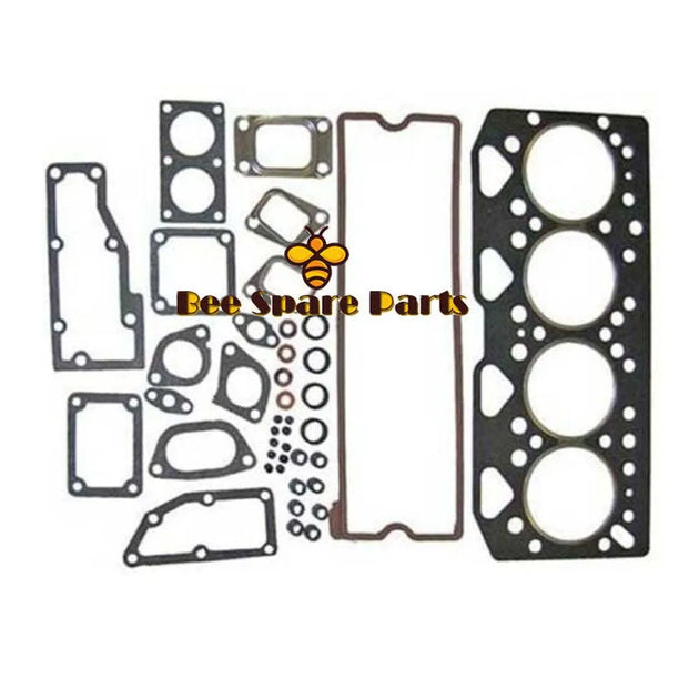 HEAD GASKET SET FOR JCB / PERKINS 1004.40T TURBO U5LT0178 3638709M91-BeeSpareParts