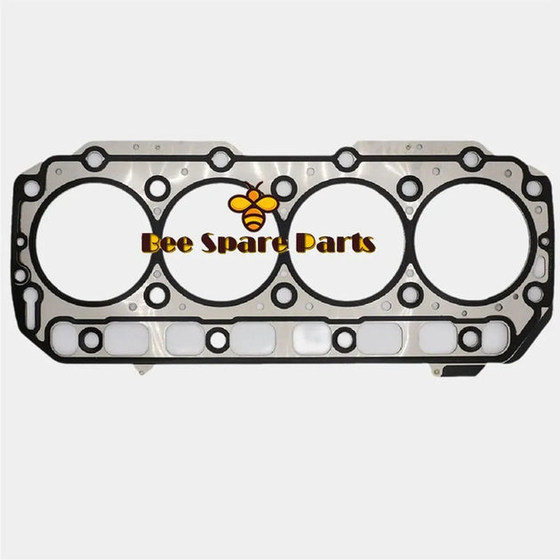 Head Gasket YM123900-01340 123900-01340 For Yanmar 4TNE106T 4TNE106D Engine-BeeSpareParts