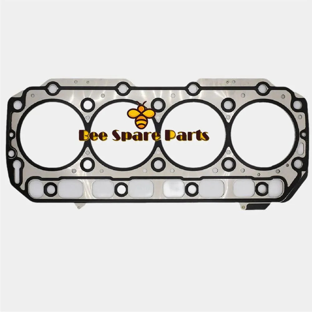 Head Gasket YM123907-01350 123907-01350 Fit For Yanmar 4TNV106 4TNV106T Engine-BeeSpareParts