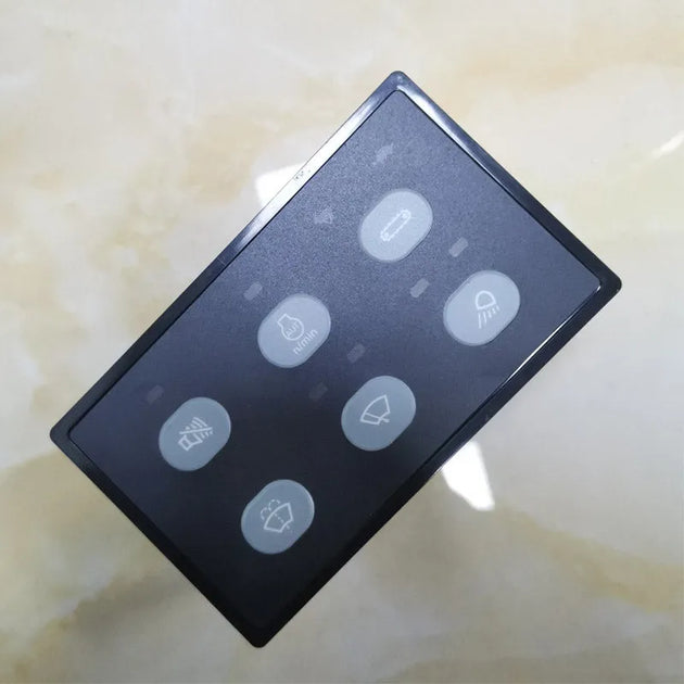 Head Lamp Wiper Controller 163-6701 for Caterpillar CAT 312C 315C 318C 319C 320C 322C 325C 330C Excavator C-9 Engine-Replacement Aftermarket Parts
