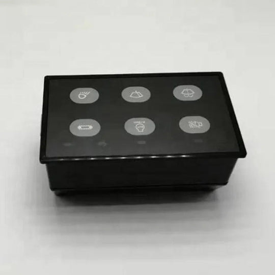 Head Lamp Wiper Controller 163-6701 for Caterpillar CAT 312C 315C 318C 319C 320C 322C 325C 330C Excavator C-9 Engine-Replacement Aftermarket Parts