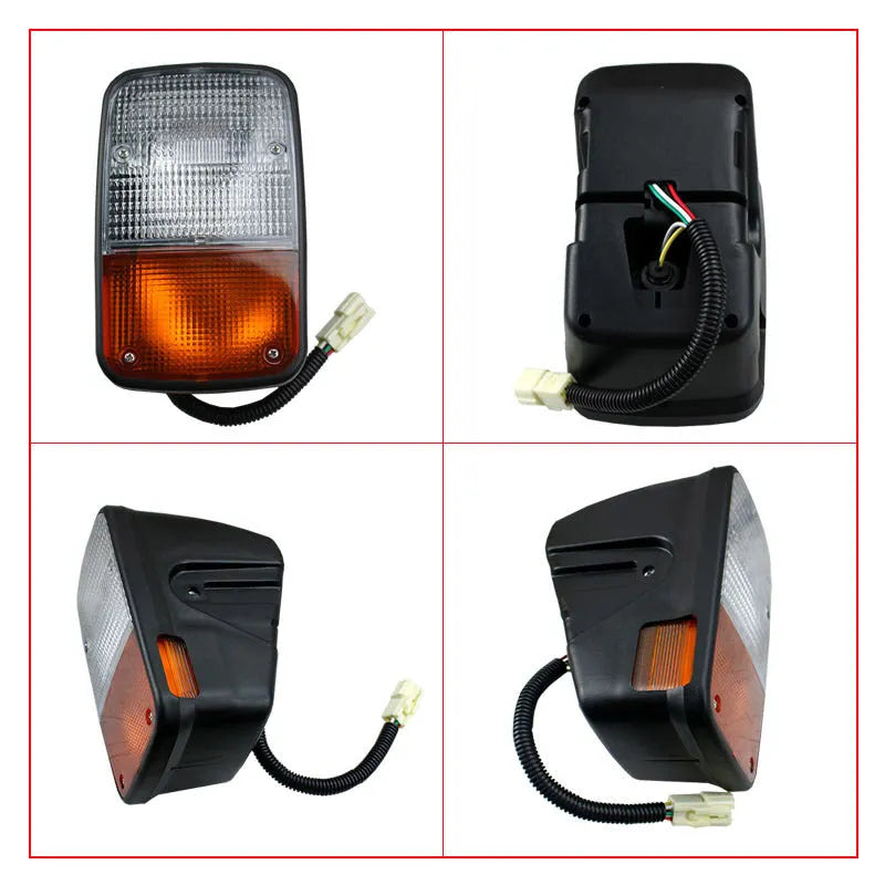 Head Light 56550-13132-71 56540-13132-71 for Toyota Forklift 7FB10 7FB15 7FB20 7FB30 8FBN10 8FBN15 8FBN25 8FBN30-商业/工业-BeeSpareParts