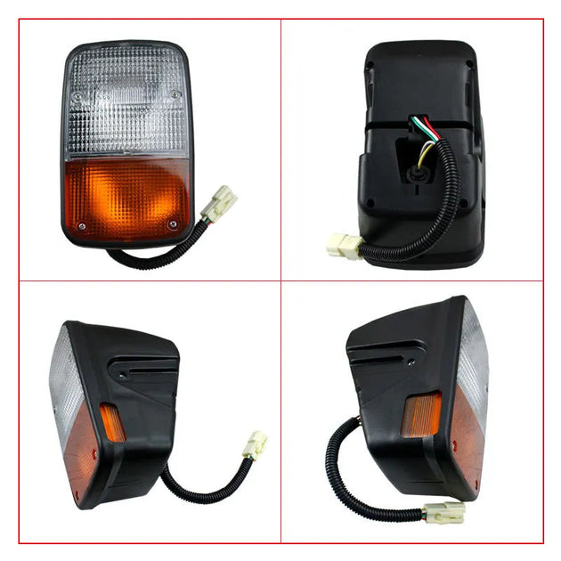 Head Light 56550-13132-71 56540-13132-71 for Toyota Forklift 7FB10 7FB15 7FB20 7FB30 8FBN10 8FBN15 8FBN25 8FBN30-商业/工业-BeeSpareParts