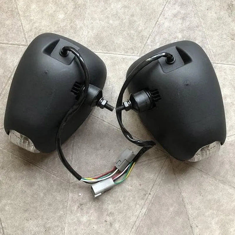 Head Light Assembly Right & Left 7164373 7164374 Fit For Bobcat Loader T2250 T2556 T2566-BeeSpareParts
