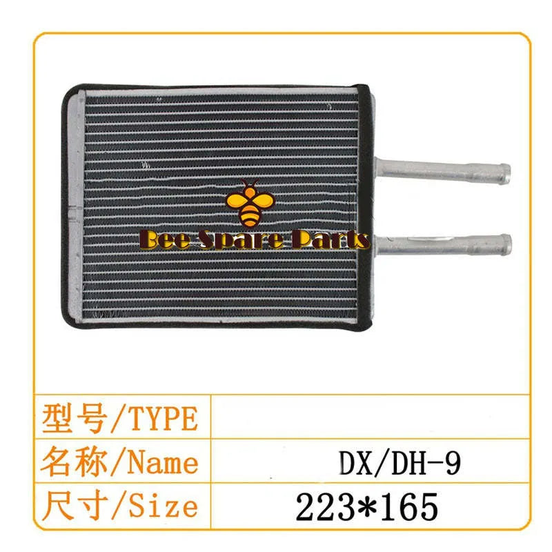 Heater Radiator Fits Daewoo Doosan Excavator DH215 225 300 370 420 500-9-BeeSpareParts
