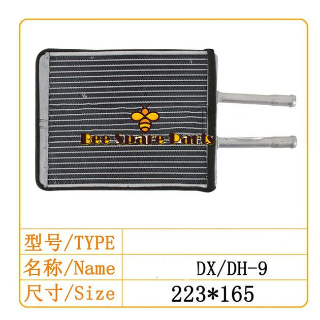 Heater Radiator Fits Daewoo Doosan Excavator DH215 225 300 370 420 500-9-BeeSpareParts