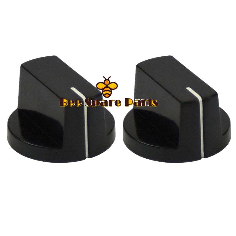 Heater Temperture Control Switch Knob 6675177 for Bobcat 2 PCS-BeeSpareParts