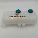 Heavy Duty Coolant Reservoir Tank Fits Volvo VN VNM VNL 1674916 1674922-Replacement Aftermarket Parts