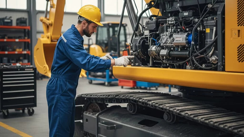 high quality aftermarket excavator parts