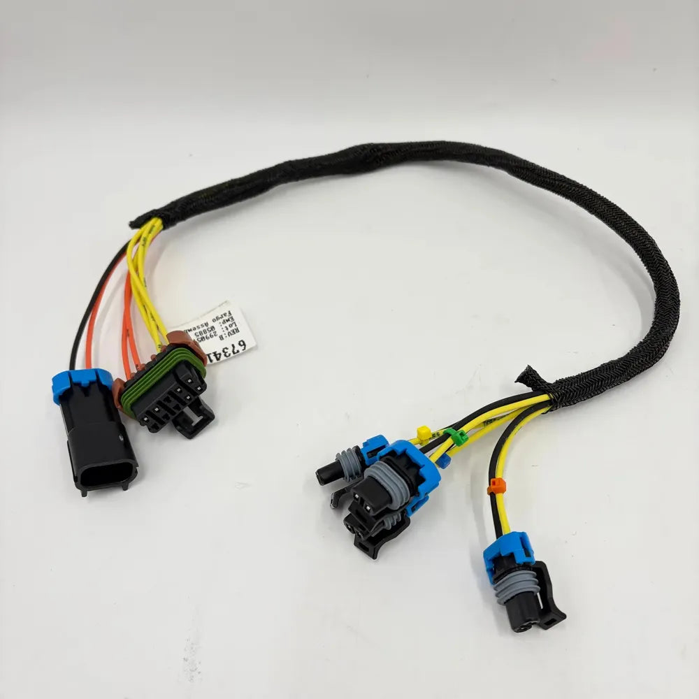 High Flow Harness 6734189 for Bobcat Snowblower SB200 SB240 SBX240-BeeSpareParts