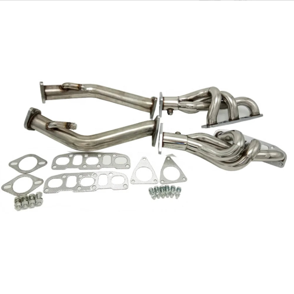 High Performance Automotive Stainless Steel Exhaust Pipe Modification Suitable for Nissan 370Z 3.0L Manufacturer Direct Supply-Exhaust Pipe-BeeSpareParts