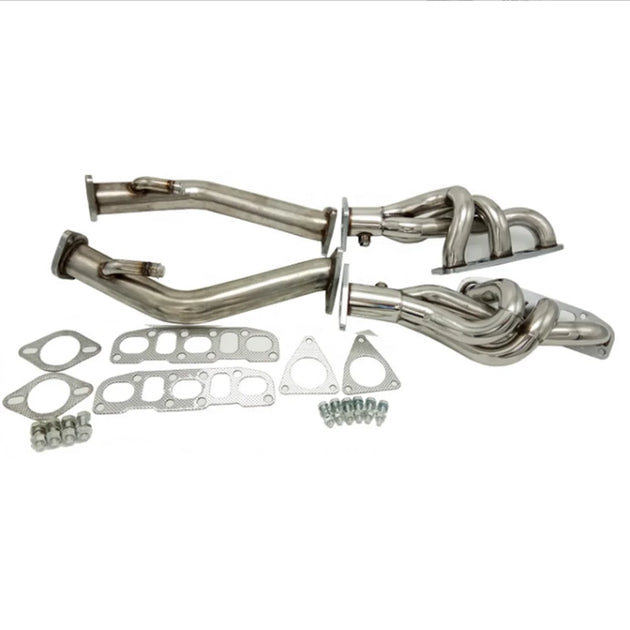 High Performance Automotive Stainless Steel Exhaust Pipe Modification Suitable for Nissan 370Z 3.0L Manufacturer Direct Supply-Exhaust Pipe-BeeSpareParts