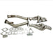 High Performance Automotive Stainless Steel Exhaust Pipe Modification Suitable for Nissan 370Z 3.0L Manufacturer Direct Supply-Exhaust Pipe-BeeSpareParts