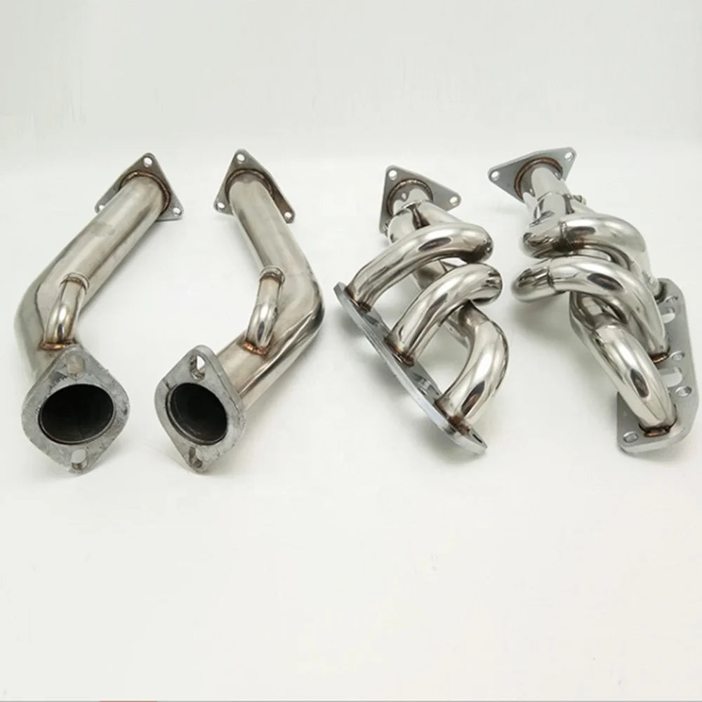 High Performance Automotive Stainless Steel Exhaust Pipe Modification Suitable for Nissan 370Z 3.0L Manufacturer Direct Supply-Exhaust Pipe-BeeSpareParts