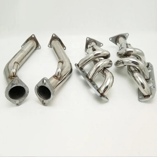 High Performance Automotive Stainless Steel Exhaust Pipe Modification Suitable for Nissan 370Z 3.0L Manufacturer Direct Supply-Exhaust Pipe-BeeSpareParts