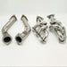 High Performance Automotive Stainless Steel Exhaust Pipe Modification Suitable for Nissan 370Z 3.0L Manufacturer Direct Supply-Exhaust Pipe-BeeSpareParts