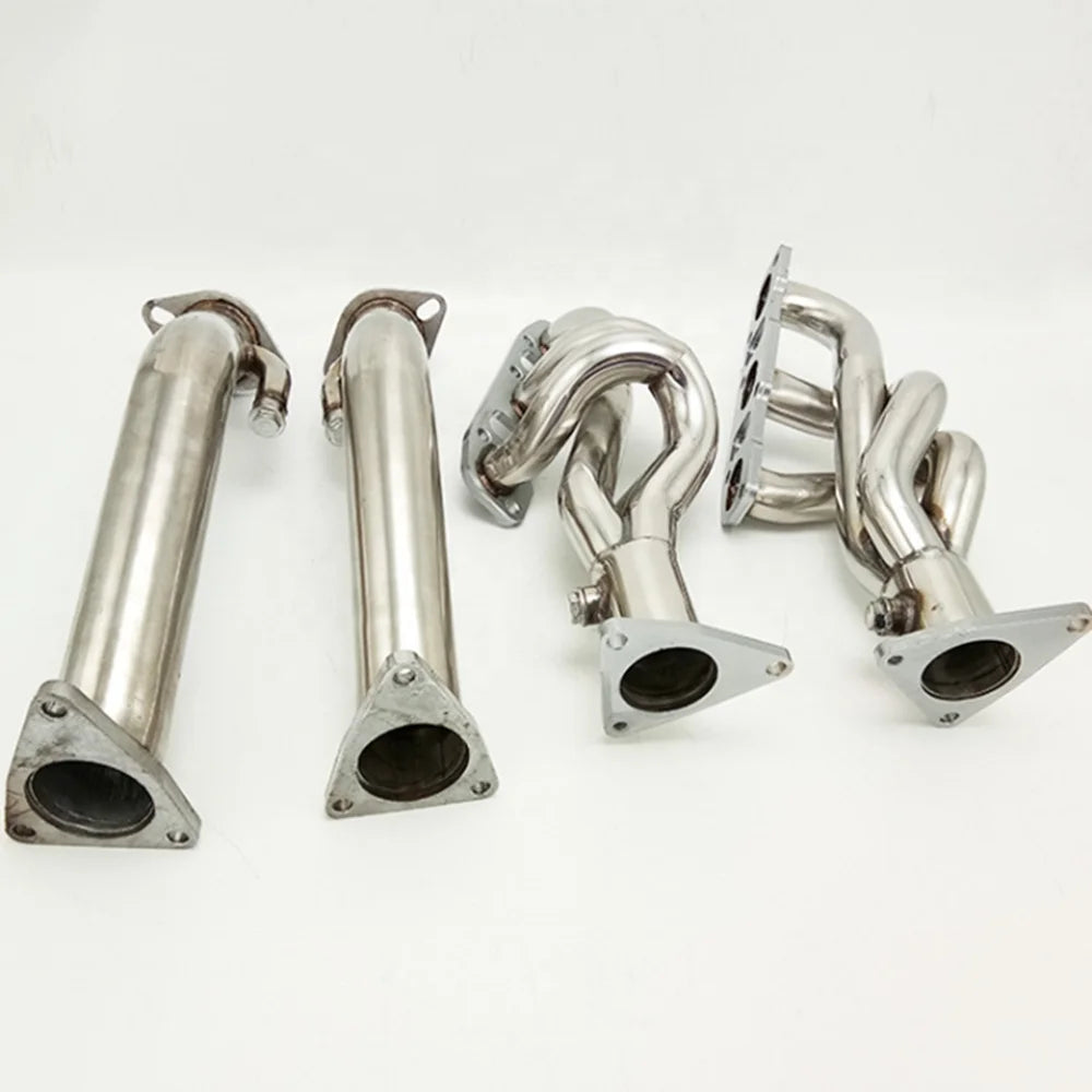 High Performance Automotive Stainless Steel Exhaust Pipe Modification Suitable for Nissan 370Z 3.0L Manufacturer Direct Supply-Exhaust Pipe-BeeSpareParts