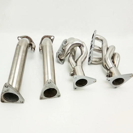 High Performance Automotive Stainless Steel Exhaust Pipe Modification Suitable for Nissan 370Z 3.0L Manufacturer Direct Supply-Exhaust Pipe-BeeSpareParts