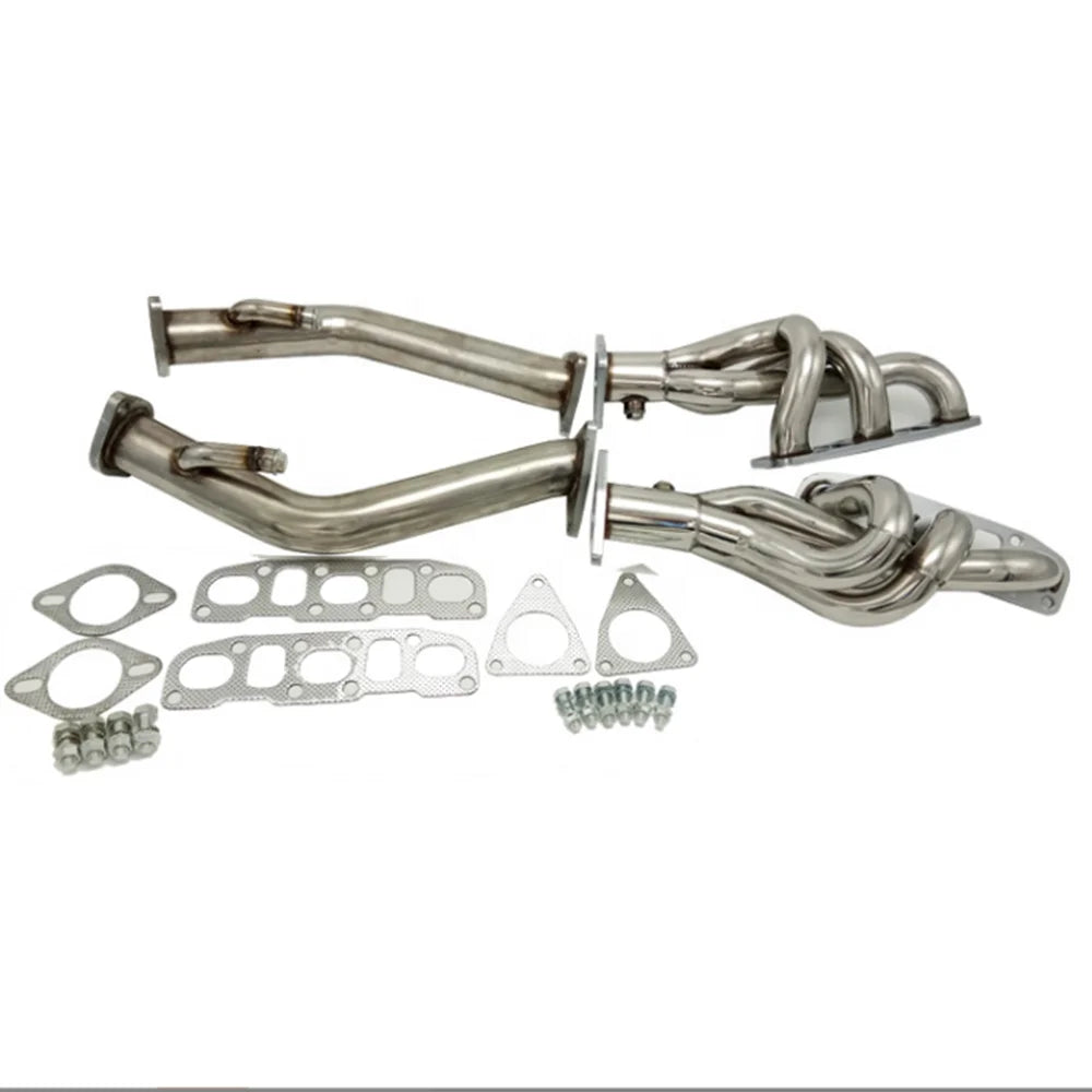 High Performance Automotive Stainless Steel Exhaust Pipe Modification Suitable for Nissan 370Z 3.0L Manufacturer Direct Supply-Exhaust Pipe-BeeSpareParts