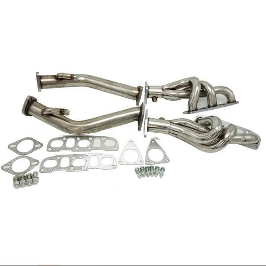 High Performance Automotive Stainless Steel Exhaust Pipe Modification Suitable for Nissan 370Z 3.0L Manufacturer Direct Supply-Exhaust Pipe-BeeSpareParts
