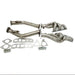 High Performance Automotive Stainless Steel Exhaust Pipe Modification Suitable for Nissan 370Z 3.0L Manufacturer Direct Supply-Exhaust Pipe-BeeSpareParts