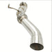 High Performance Stainless Steel Car Exhaust Pipe for BMW E90 E60 330D 325D 530D M57N2 DPFF PFF Turbo Exhaust Manifold Downcomer-BeeSpareParts