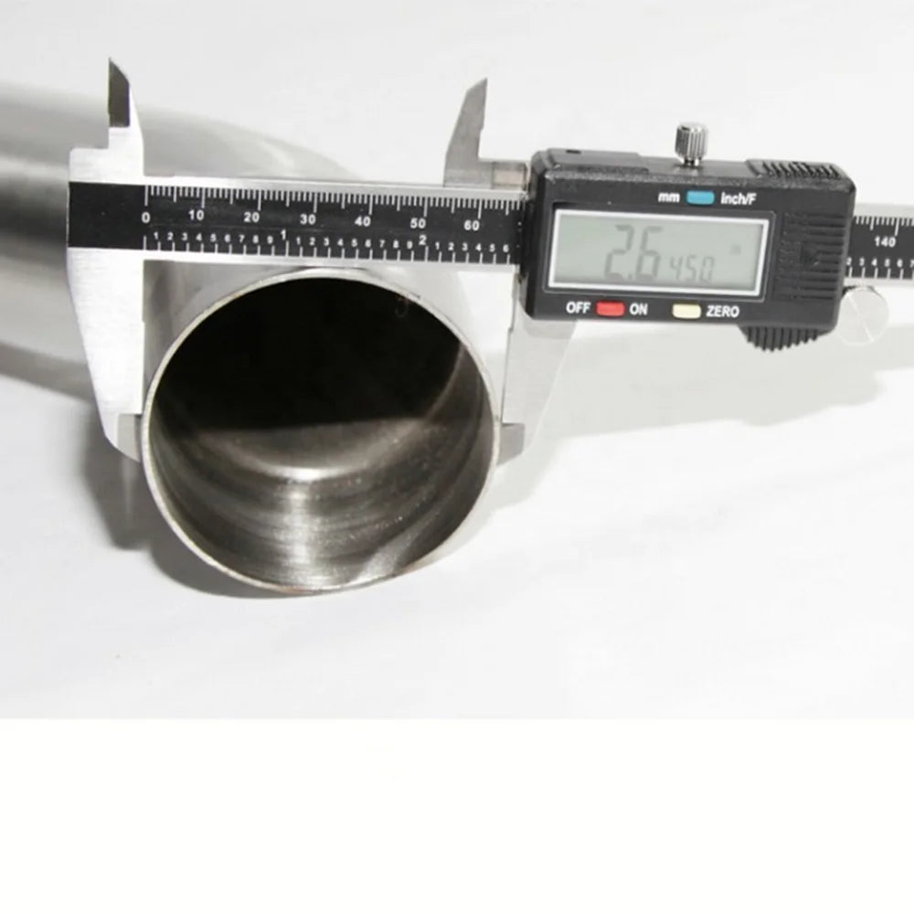 High Performance Stainless Steel Car Exhaust Pipe for BMW E90 E60 330D 325D 530D M57N2 DPFF PFF Turbo Exhaust Manifold Downcomer-Replacement Aftermarket Parts