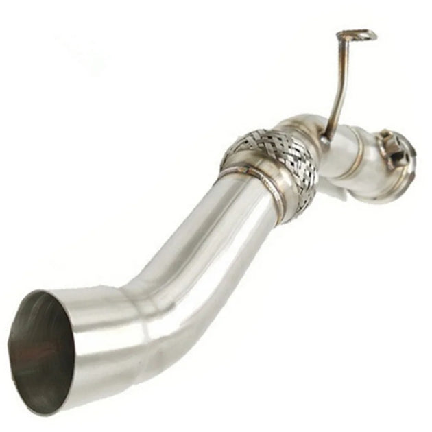 High Performance Stainless Steel Car Exhaust Pipe for BMW E90 E60 330D 325D 530D M57N2 DPFF PFF Turbo Exhaust Manifold Downcomer-Replacement Aftermarket Parts