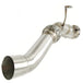 High Performance Stainless Steel Car Exhaust Pipe for BMW E90 E60 330D 325D 530D M57N2 DPFF PFF Turbo Exhaust Manifold Downcomer-BeeSpareParts