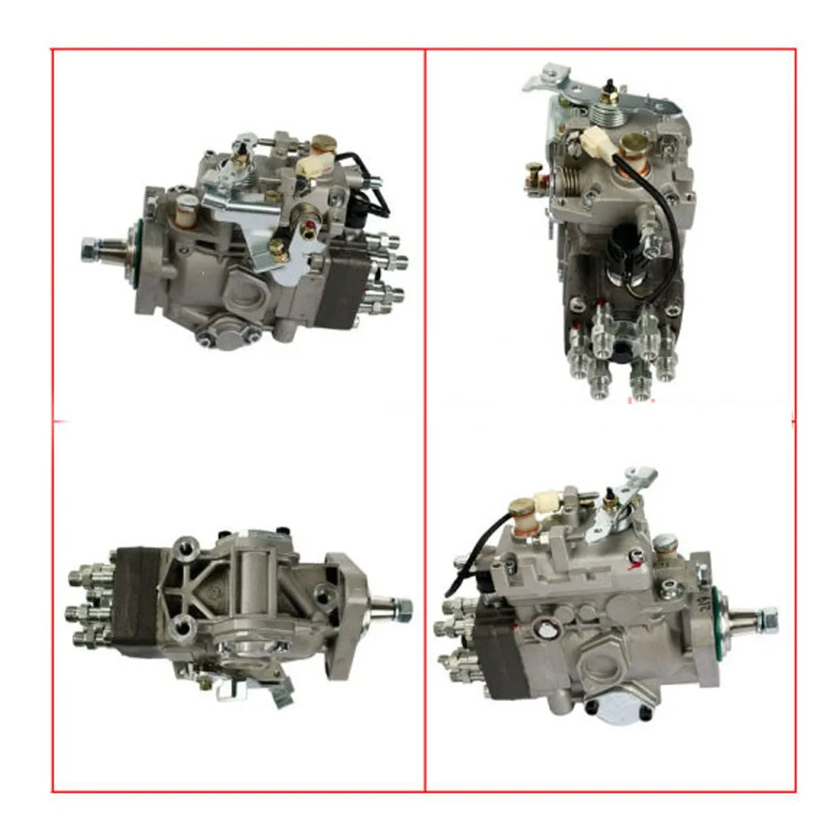 High Pressure Injection Pump 32B65-00020 Fits Mitsubishi Diesel S6S Engine-Replacement Aftermarket Parts