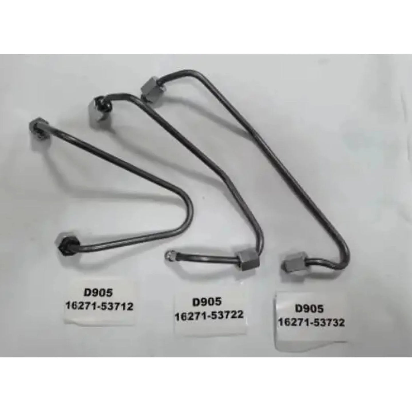 High Pressure Pipe 16271-53712 16271-53722 16271-53732 FOR Kubota D905 Fuel pipe Diesel Engine Spare Parts fuel injection pipe-Replacement Aftermarket Parts