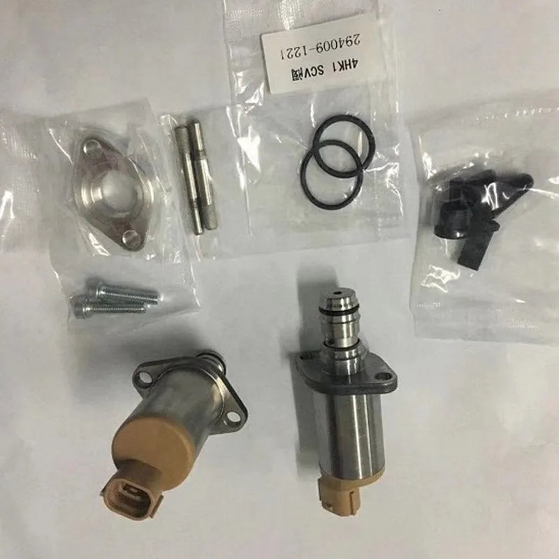 High Pressure Valve SCU Valve 97212-0660 04226-E0061 Excavator Spare Parts For Isuzu 4HK1 6HK1 Engine-Replacement Aftermarket Parts