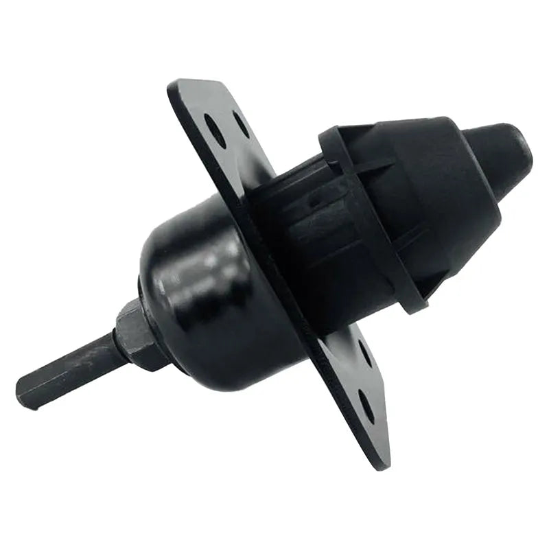 Hood Release 4 Pieces Set Upper and Lower Black Latches Assembl 20498998 82210369 Compatible with Volvo VNL 2004 - 2017 Models-BeeSpareParts