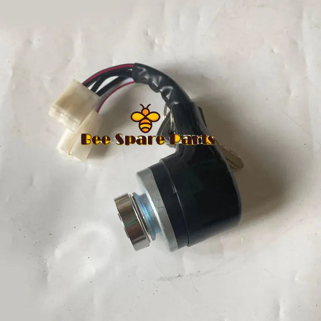 Hot 194155 198360-52160 198162-52150 Ignition Switch With 2 Keys For John Deere 670 790 870 970 990 1070 3005 4005 Tractor-BeeSpareParts