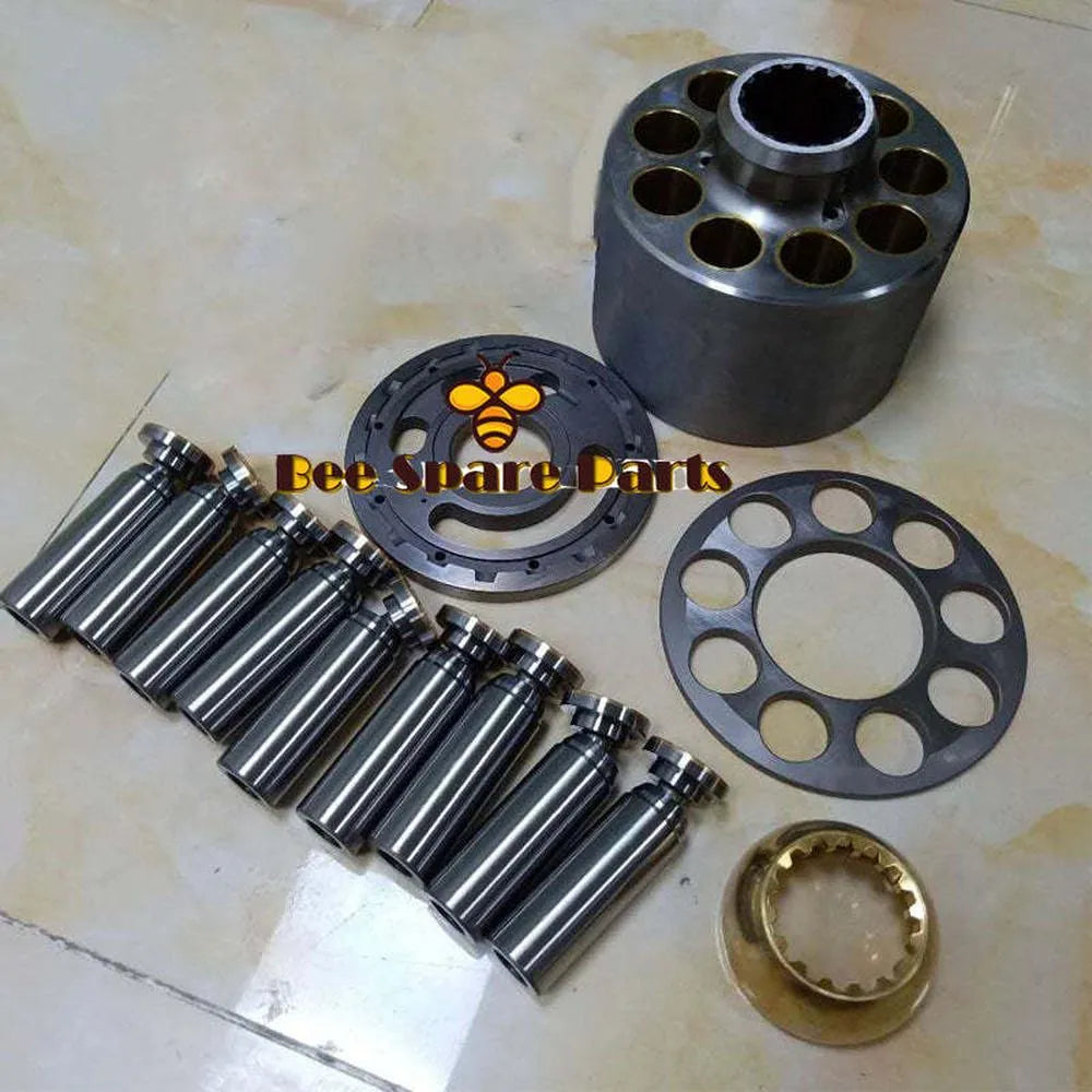 HPV140 Hydraulic Pump HPV140 Cylinder Block Valve Plate Piston Shoe Set Plate For PC300-7 PC350-7 Main Pump Spare Parts-BeeSpareParts