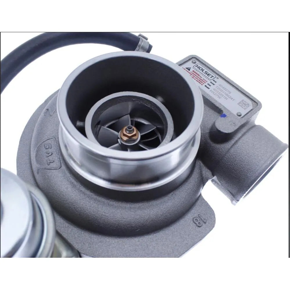 hx27w turbocharger 504203236 4033251 2855947 4045307 4045279 For 2007-04 Iveco Earth Moving CNH Backhoe Loader wqith NEF 4 CYL-BeeSpareParts