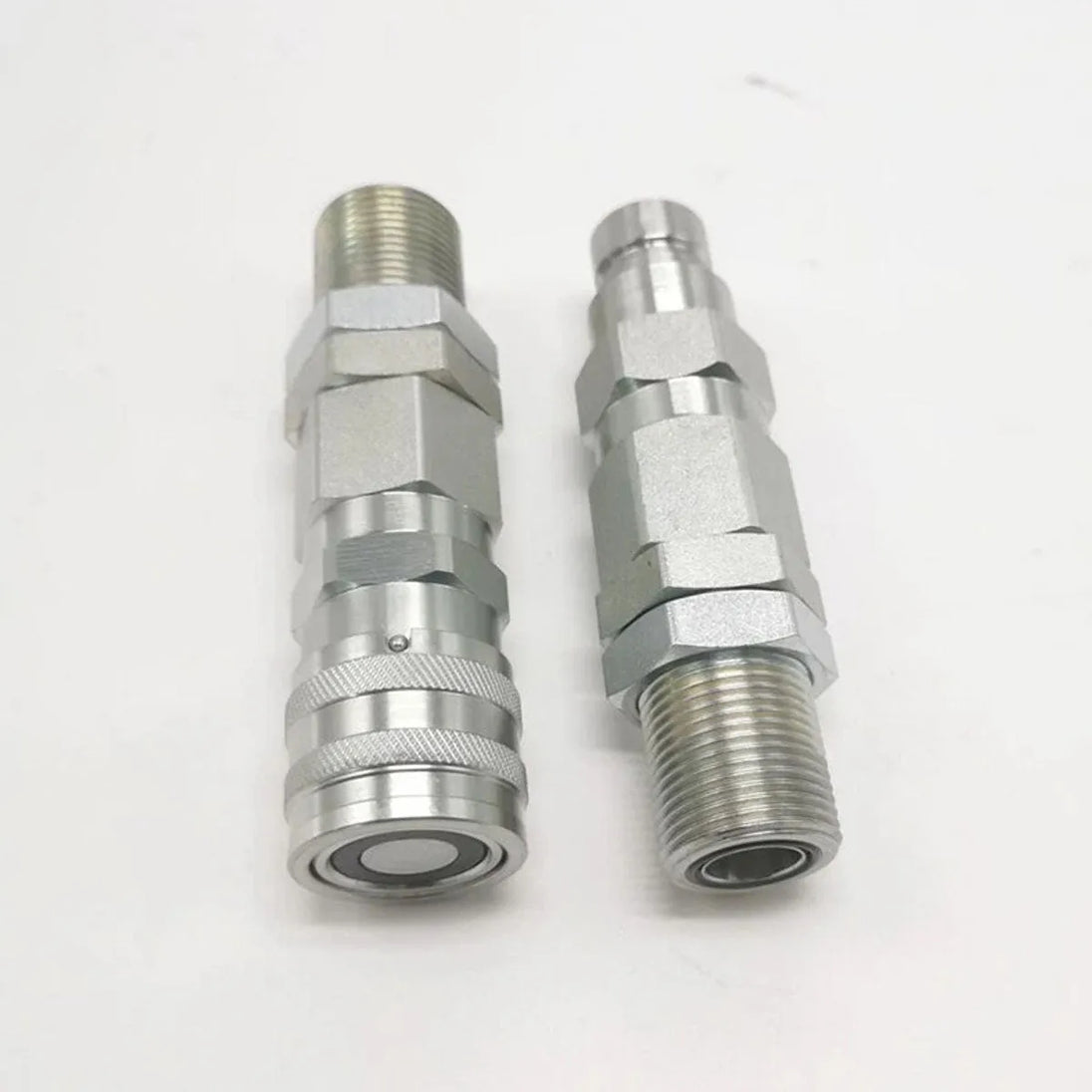 Hyd.Quick-Connect Coupler AT312877 KV13884 for John Deere 325 326D 280 332 260-BeeSpareParts