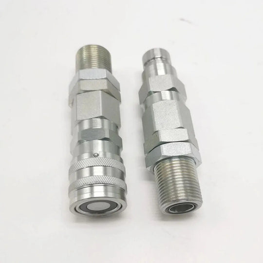 Hyd.Quick-Connect Coupler AT312877 KV13884 for John Deere 325 326D 280 332 260-BeeSpareParts