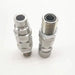 Hyd.Quick-Connect Coupler AT312877 KV13884 for John Deere 325 326D 280 332 260-BeeSpareParts