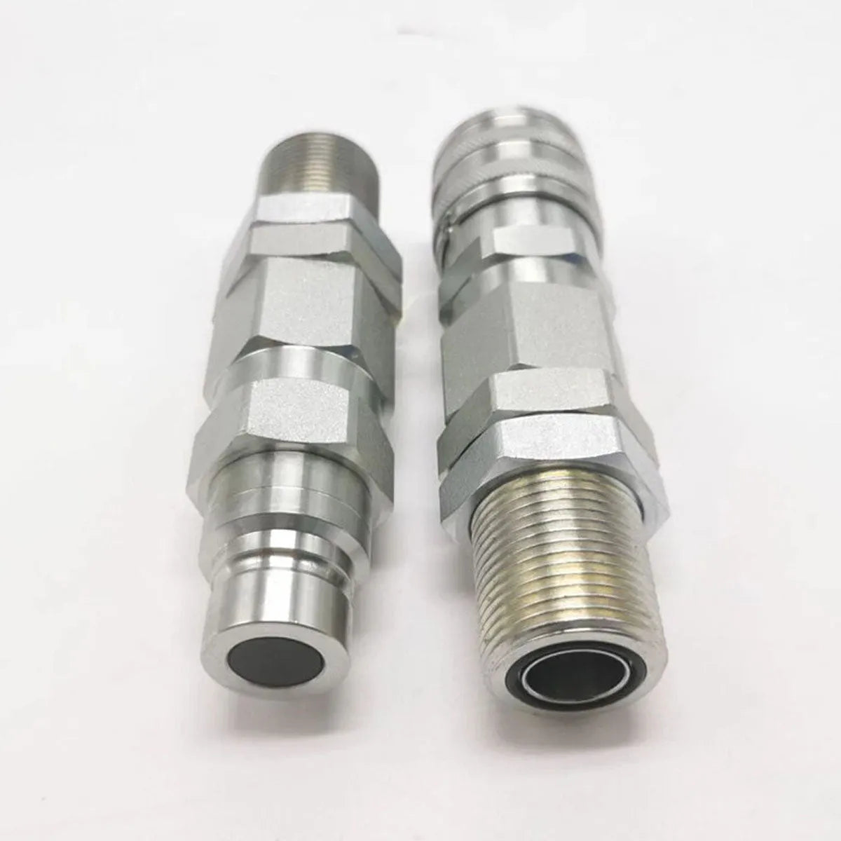 Hyd.Quick-Connect Coupler AT312877 KV13884 for John Deere 325 326D 280 332 260-BeeSpareParts