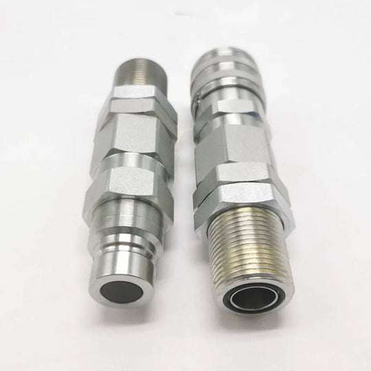 Hyd.Quick-Connect Coupler AT312877 KV13884 for John Deere 325 326D 280 332 260-BeeSpareParts