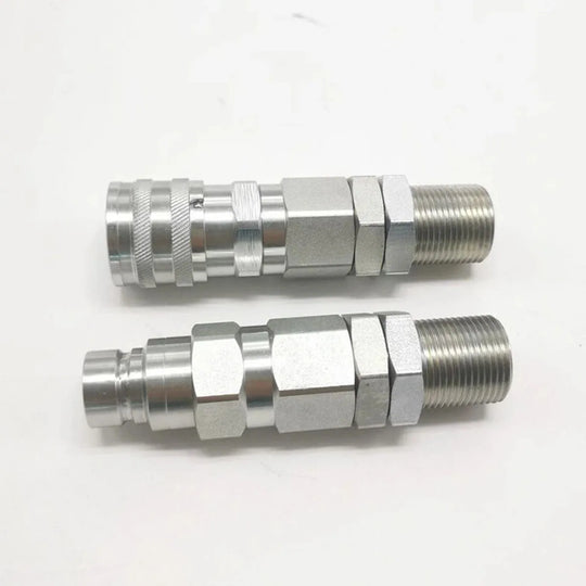 Hyd.Quick-Connect Coupler AT312877 KV13884 for John Deere 325 326D 280 332 260-BeeSpareParts