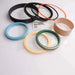 Hydraulic Cylinder Seal Kit 87654844 87710144 For Ford New Holland Machine-BeeSpareParts