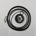 Hydraulic Cylinder Seal Kit Arm Boom Bucket Seal Kit Center Joint Seal Travel Motor Seal For Caterpillar CAT 308D CR Excavator Service Kit-Replacement Aftermarket Parts