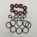 Hydraulic Cylinder Seal Kit Arm Boom Bucket Seal Kit Center Joint Seal Travel Motor Seal For Caterpillar CAT 308E Excavator Service Kit-Replacement Aftermarket Parts