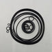 Hydraulic Cylinder Seal Kit Arm Boom Bucket Seal Kit Center Joint Seal Travel Motor Seal For Caterpillar CAT 311B Excavator Service Kit-Replacement Aftermarket Parts