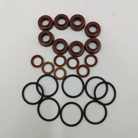 Hydraulic Cylinder Seal Kit Arm Boom Bucket Seal Kit Center Joint Seal Travel Motor Seal For Caterpillar CAT 313F Excavator Service Kit-Replacement Aftermarket Parts