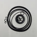 Hydraulic Cylinder Seal Kit Arm Boom Bucket Seal Kit Center Joint Seal Travel Motor Seal For Caterpillar CAT 320B Excavator Service Kit-Replacement Aftermarket Parts