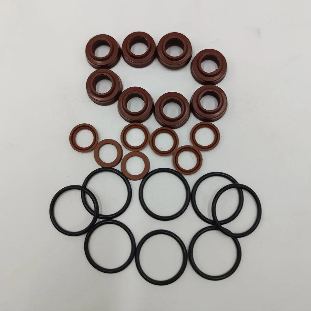 Hydraulic Cylinder Seal Kit Arm Boom Bucket Seal Kit Center Joint Seal Travel Motor Seal For Caterpillar CAT E120 Excavator Service Kit-Replacement Aftermarket Parts